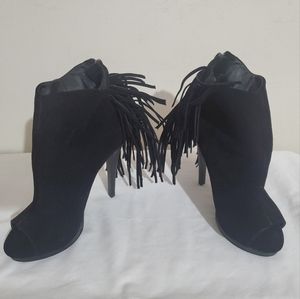 Fringe Boots